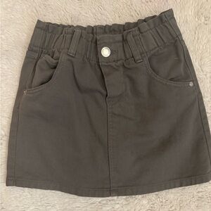 H&M Dark Gray Kids Skirt